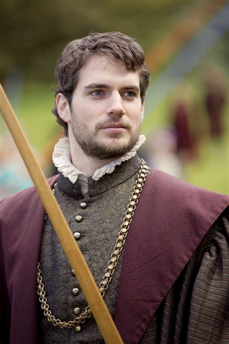 the tudor henry cavill